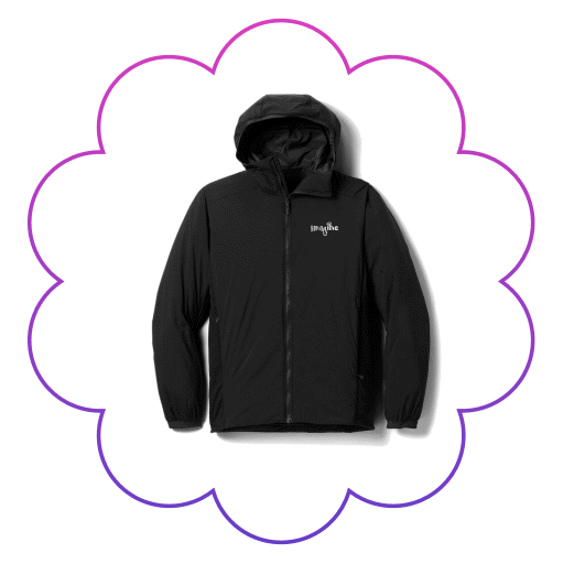 Image of the complete Imagine Jacket