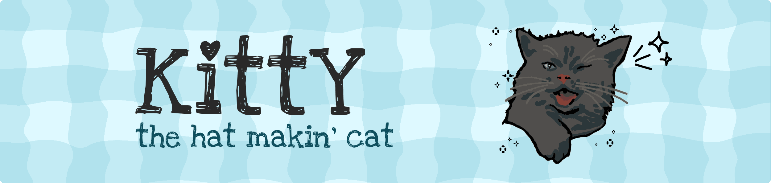Project image, Kitty the Hat Makin' Cat