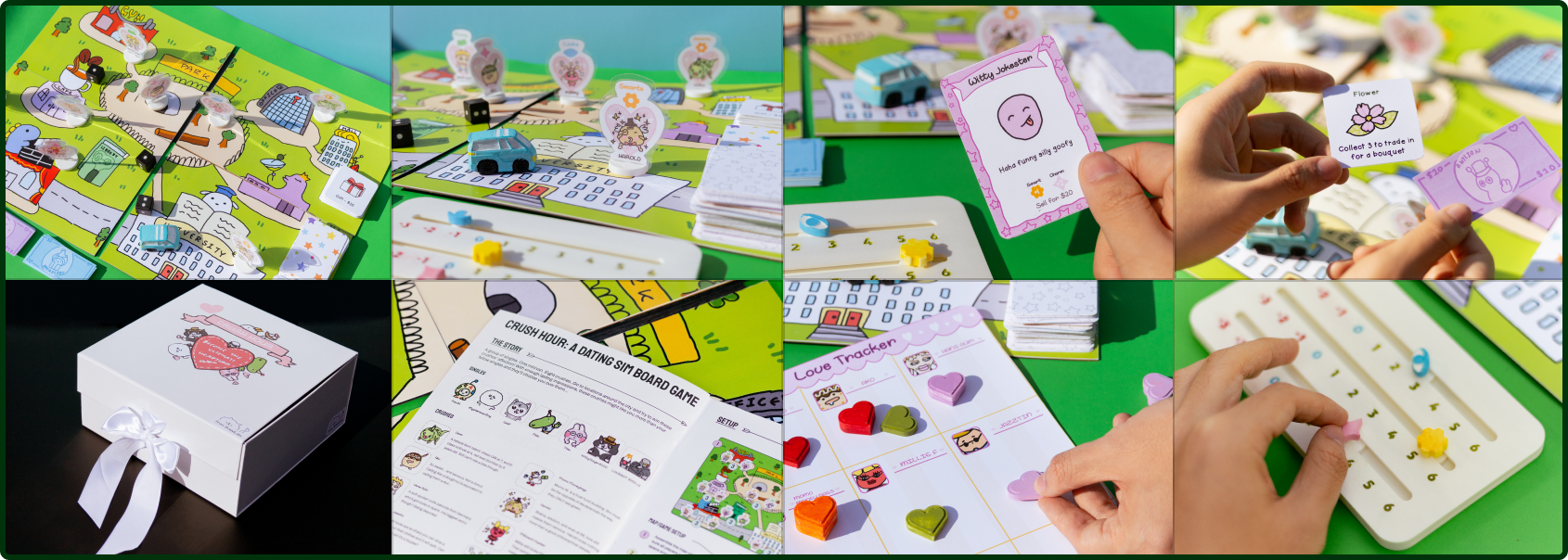 Crush Hour board game
