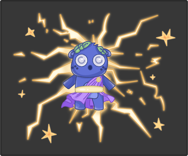 vector illustration of a greek themed stormy A vector illustration of a greek themed stormy