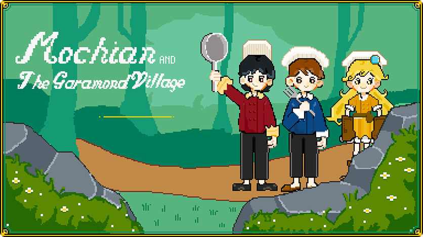 Mochian and the Garamond Village game