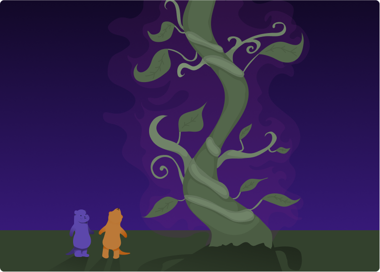 Stormhacks 2024 track illustration Stormhacks 2024 track illustration